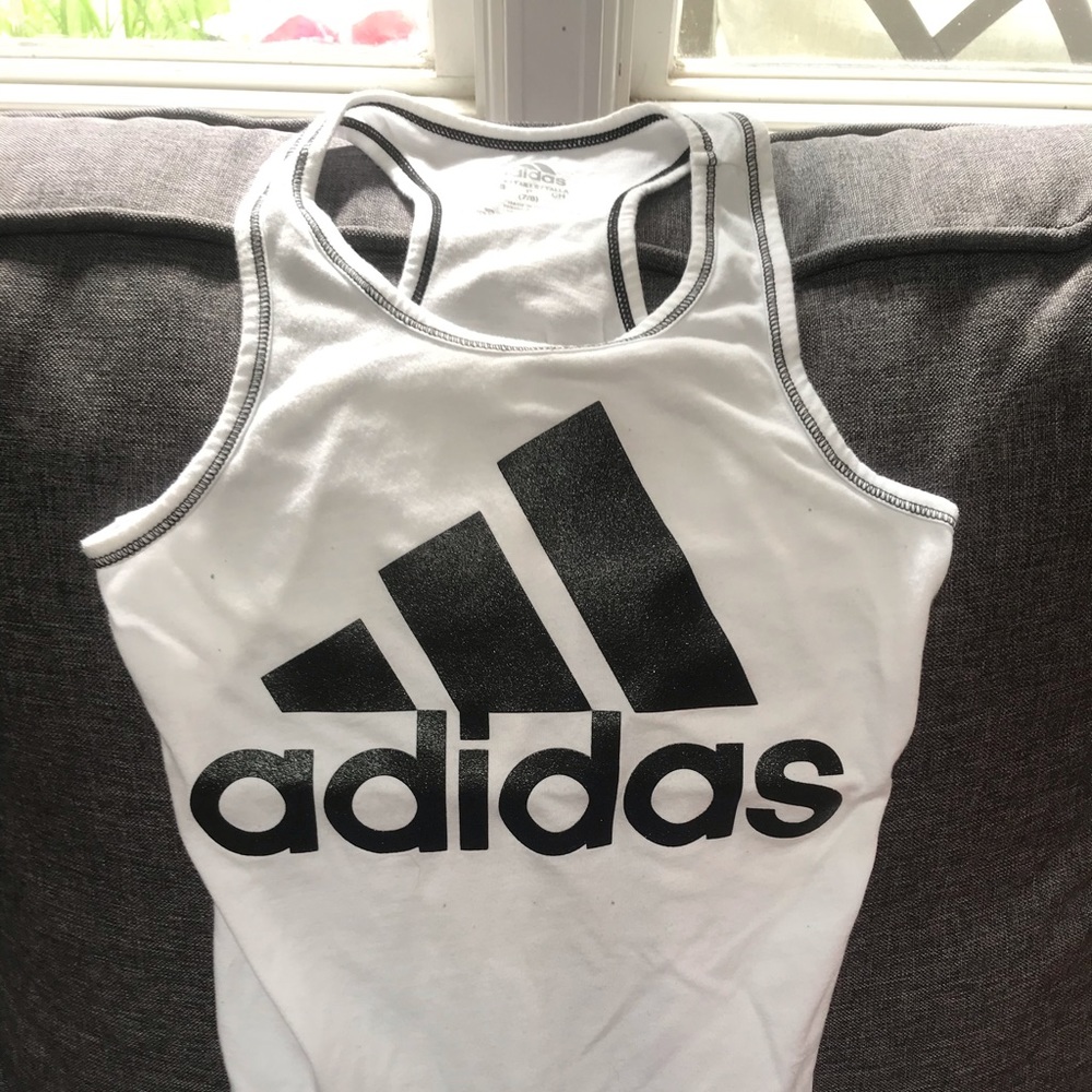 Adidas racerback tank top